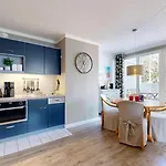Daire Appartementhaus Binzer Sterne 59 Binz