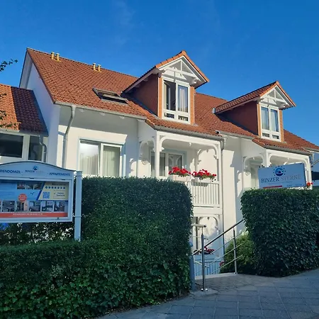 Appartementhaus Binzer Sterne 59 Daire Binz