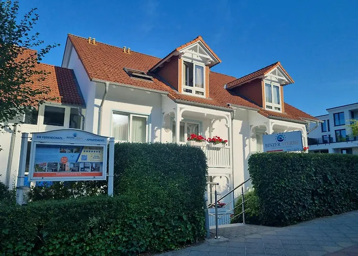 Appartementhaus Binzer Sterne 59 아파트 빈츠